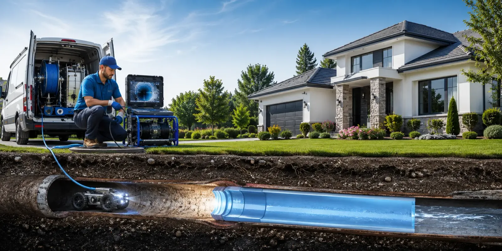 Pipe Relining information for Groveoak, AL